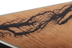 Schecter E-1 FR-S Electro-Resin Electric Guitar, Gloss Natural - Schecter -Zedem Sale Store 605 SHC hqw 8