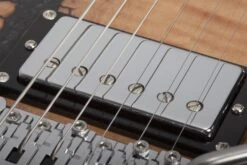 Schecter E-1 FR-S Electro-Resin Electric Guitar, Gloss Natural - Schecter -Zedem Sale Store 605 SHC hqw 9