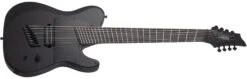 Schecter PT-8 Black Ops 8-String Electric Guitar, Satin Black Open Pore - Schecter -Zedem Sale Store 622 SHC hqw