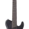Schecter PT-8 Black Ops 8-String Electric Guitar, Satin Black Open Pore - Schecter -Zedem Sale Store 622 SHC hqw 5