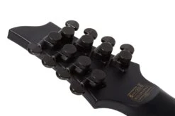Schecter PT-8 Black Ops 8-String Electric Guitar, Satin Black Open Pore - Schecter -Zedem Sale Store 622 SHC hqw 6