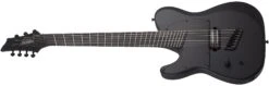 Schecter PT-7 Black Ops Left-Handed 7-String Electric Guitar, Satin Black Open Pore - Schecter 10 Schecter PT-7 Black Ops Left-Handed 7-String Electric Guitar, Satin Black Open Pore - Schecter -Zedem Sale Store 624 SHC hqw
