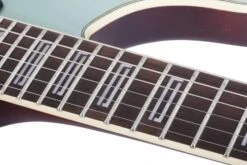 Schecter C-1 E/A Semi-Hollow Classic Satin Vintage Pelham Blue - Schecter -Zedem Sale Store 643 SHC hqw 12