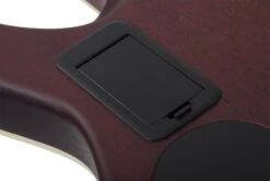 Schecter C-1 E/A Semi-Hollow Classic Satin Vintage Pelham Blue - Schecter -Zedem Sale Store 643 SHC hqw 14