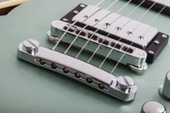 Schecter C-1 E/A Semi-Hollow Classic Satin Vintage Pelham Blue - Schecter -Zedem Sale Store 643 SHC hqw 6