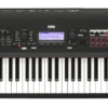 Korg KROSS288MB 88 Key Piano Action Workstation With 16 Tr Sequencer,Arp,Stereo Audio Recorder,Matt Black - Korg -Zedem Sale Store 6497e0ef667164afbab3704802f1d530 pc