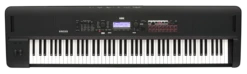 Korg KROSS288MB 88 Key Piano Action Workstation With 16 Tr Sequencer,Arp,Stereo Audio Recorder,Matt Black - Korg