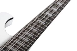 Schecter Stargazer-12 Bass, Gloss White - Schecter -Zedem Sale Store 685 SHC hqw 10