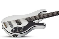 Schecter Stargazer-12 Bass, Gloss White - Schecter -Zedem Sale Store 685 SHC hqw 2