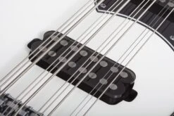 Schecter Stargazer-12 Bass, Gloss White - Schecter -Zedem Sale Store 685 SHC hqw 7