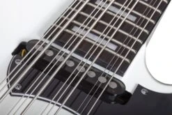 Schecter Stargazer-12 Bass, Gloss White - Schecter -Zedem Sale Store 685 SHC hqw 8