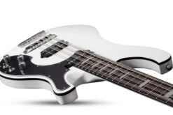 Schecter Stargazer-12 Bass, Gloss White - Schecter -Zedem Sale Store 685 SHC hqw 9