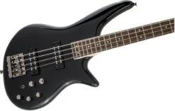 Jackson JS Series Spectra Bass JS3, Laurel Fingerboard, Gloss Black - Jackson -Zedem Sale Store 6 06ed5688 3233 4d6e a8cc 5d91480b3ac1