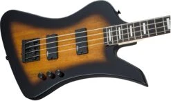 Jackson JS Series Kelly Bird Bass IV JS2, Amaranth Fingerboard, Tobacco Burst - Jackson -Zedem Sale Store 6 0e426fbf 9636 4d85 9e28 d897cfa09ca5