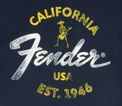 Fender Baja Blue T-Shirt, Blue, XL - Fender -Zedem Sale Store 6 29f04bf3 88c7 46f0 8174 7c5360f3170e