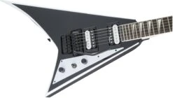 Jackson JS Series Rhoads JS32, Amaranth Fingerboard, Black With White Bevels - Jackson -Zedem Sale Store 6 52c49389 34df 4f7a 96d3 23e7415decb3