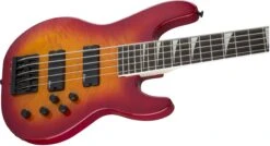 Jackson JS Series Concert Bass JS3VQ, Amaranth Fingerboard, Cherry Burst - Jackson -Zedem Sale Store 6 89e3b8b4 9594 43b8 9bae 68cab6ba6426
