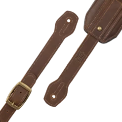 Levy's Apex Leather Guitar Strap With Padding And Hardware, Brown - Levy's -Zedem Sale Store 6 a62644b9 009f 489d 9160 f8a9acd1f73a