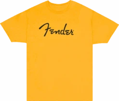 Fender Fender Spaghetti Logo T-Shirt, Butterscotch, S - Fender 12 Fender Fender Spaghetti Logo T-Shirt, Butterscotch, S - Fender -Zedem Sale Store 6 e96e2be1 62bb 4c4f 87df 198e4be40e47