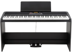 Korg XE20SP 88-Key Hammer Action Arranger Piano W/Speakers - Demo - Korg