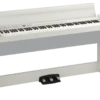 Korg C1AIRWA 88-Key RH3 Concert Piano With Bluetooth Audio Playing, White Ash - Korg
