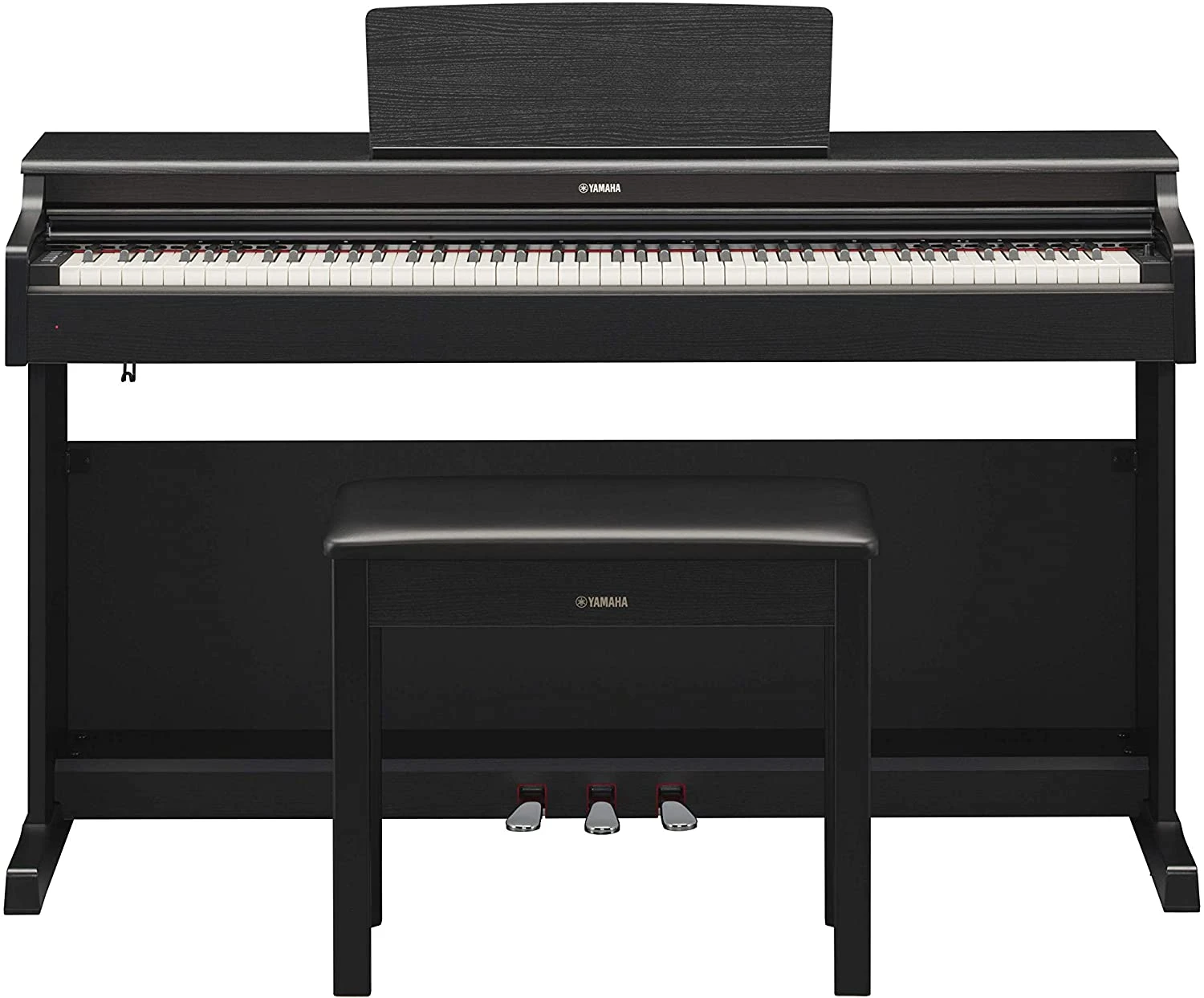 Yamaha Arius YDP-164 Piano Digital - Black - Yamaha 1 Yamaha Arius YDP-164 Piano Digital - Black - Yamaha