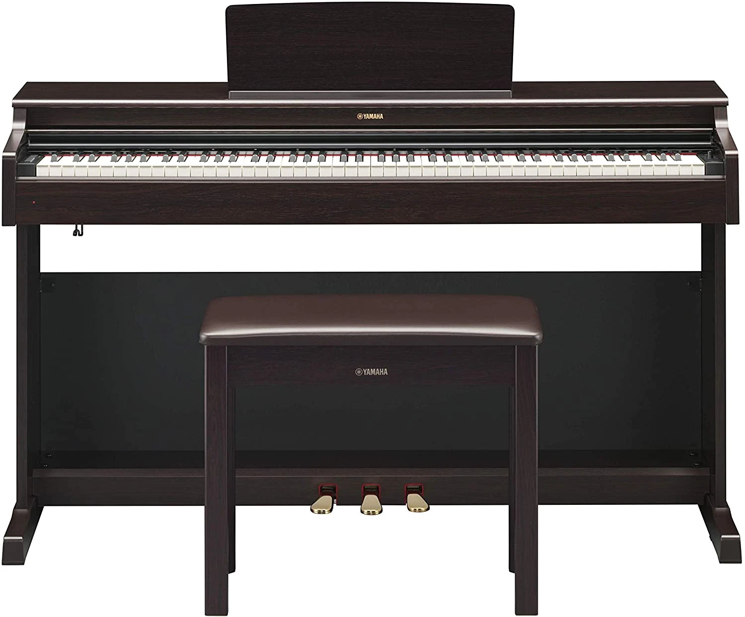 Yamaha Arius YDP-164 Digital Piano - Rosewood - Yamaha 1 Yamaha Arius YDP-164 Digital Piano - Rosewood - Yamaha