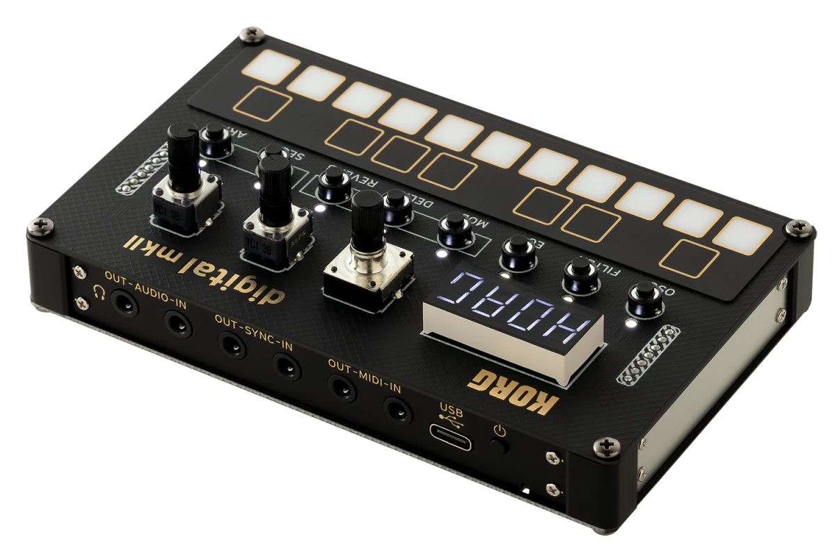 Korg NTS1DIGITAL2 NTS-1 MKII | Digital Synth Kit - Korg 2 Korg NTS1DIGITAL2 NTS-1 MKII | Digital Synth Kit - Korg - Image 2