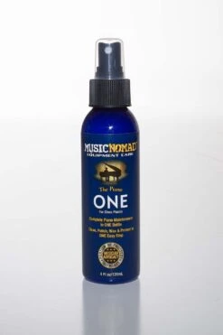 Music Nomad All-in-one Cleaner/Polish/Wax For Gloss Pianos - Music Nomad