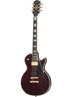 Epiphone Jerry Cantrell “Wino” Les Paul Custom - Dark Wine Red - Epiphone