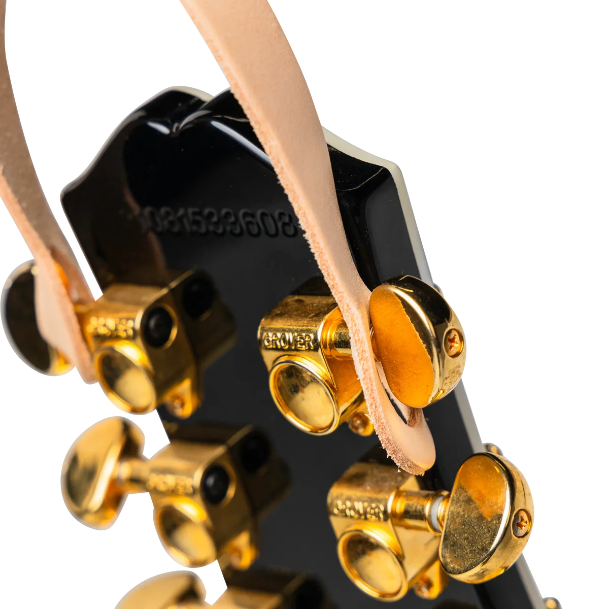 Levy's Guitar Hanger Carving Leather, Natural - Levy's 7 Levy's Guitar Hanger Carving Leather, Natural - Levy's - Image 7