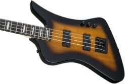 Jackson JS Series Kelly Bird Bass IV JS2, Amaranth Fingerboard, Tobacco Burst - Jackson -Zedem Sale Store 7 e9d7f8c5 ba21 4fc3 a554 126acc7e8245