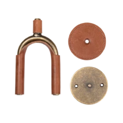 Levy's Forged Hangers, Brass With Tan Leather - Levy's -Zedem Sale Store 7 f46172d3 748a 4ab3 a86b a29cacac686a