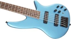 Jackson X Series Spectra Bass SBX V, Laurel Fingerboard, Electric Blue - Jackson -Zedem Sale Store 7 fe94afd9 afd0 4feb b026 1b3e3004f48e