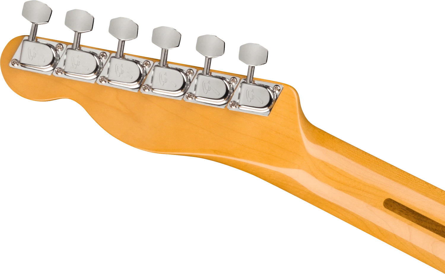 Fender American Vintage II 1972 Telecaster Thinline, Maple Fingerboard, 3-Color Sunburst - Fender 4 Fender American Vintage II 1972 Telecaster Thinline, Maple Fingerboard, 3-Color Sunburst - Fender - Image 4