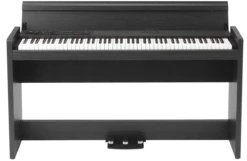 Korg LP380RWBKU 88-Key Digital Home Piano With USB Port – Rosewood Grain Finish - Korg