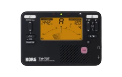 Korg TM70TBK Tuner Metronome Black - Korg