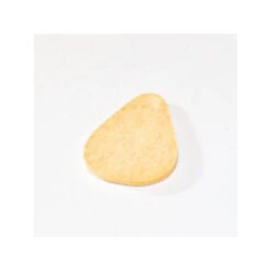 Dunlop White Beveled Felt Pick - Dunlop