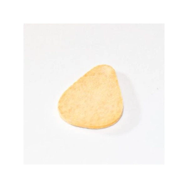 Dunlop White Beveled Felt Pick - Dunlop 1 Dunlop White Beveled Felt Pick - Dunlop