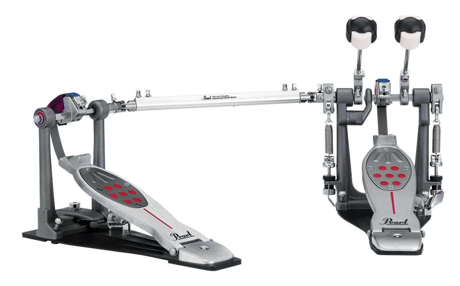 Pearl P-2052B Eliminator Double Pedal - Belt Drive - Pearl 1 Pearl P-2052B Eliminator Double Pedal - Belt Drive - Pearl