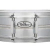 Pearl DuoLuxe 14" X 6.5" Snare With Nicotine White Marine Inlays - Chrome/Brass - Pearl