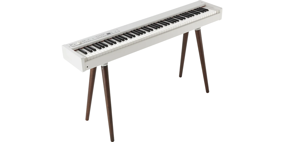 Korg STWL Wooden Keyboard Stand For Sv Series, D1 - Korg 2 Korg STWL Wooden Keyboard Stand For Sv Series, D1 - Korg - Image 2