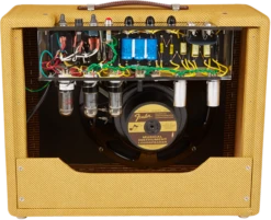 Fender Hand-Wired Amplifier 57 Custom Deluxe - Fender -Zedem Sale Store 8150500100 amp dtl 002 nr