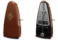 Wittner Taktell Piccolo Metronome - Dark Brown - Wittner