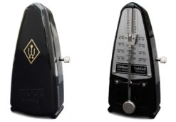 Wittner Taktell Piccolo Metronome - Black - Wittner