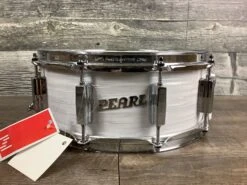 Pearl President Series Phenolic 14"x5.5" Snare - White Pearl Oyster - B-Stock - Pearl