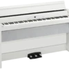 Korg G1BAIRWH 88-Key RH3 Kronos Based Concert Piano With Bluetooth Audio Playing, White - Korg