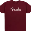 Fender SPAGHETTI LOGO T-SHIRT, OXBLOOD, M - Fender 3 Fender SPAGHETTI LOGO T-SHIRT, OXBLOOD, M - Fender -Zedem Sale Store 9100008306 fen app frt 1 nr 1004x857 png