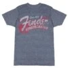 Fender Since 1954 Tee, Blue, XL - Fender -Zedem Sale Store 9101290487 fen app frt 1 nr