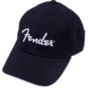 Fender Spaghetti Logo Hat, Black, One Size Fits Most - Fender -Zedem Sale Store 9106000306 merch frt 001 nr